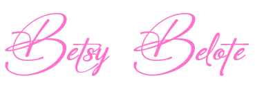 Betsy Belote signature